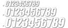 D-Cor New Slash Series Numbers, 862-326