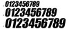 D-COR Slash Series Numbers, 862-298