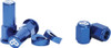 DUBYA Rim Lock Nut & Valve Stem Cap Kit, 868-051D