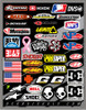 D-COR Decal Sheet, 862-90104