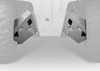 RIVAL POWERSPORTS USA Alloy A-Arm Guards, 84-2093