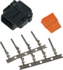NAMZ CUSTOM CYCLE Deutsch DTM Plug and Wedgelock, 850-08050