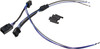 NAMZ CUSTOM CYCLE Front Turn Signal Tap Harness, 850-09107