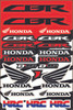 D-COR Decal Sheet, 862-10102