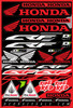 D-COR Decal Sheet, 862-11100