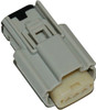 NAMZ CUSTOM CYCLE Molex MX-150 Female Connectors, 850-08305