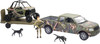 NEW-RAY Truck w/Sport Vehicle Replica, 959-0126