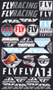 FLY RACING Logo Decals/Stickers, 99-8255