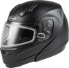 GMAX MD-04S Snow Helmet Solid w/Quick Release Buckle, 72-5903X