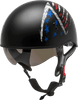 GMAX HH-65 Naked Bravery Helmet, 72-5648X