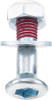 BOLT Sprocket Fastener Double Locked Sprocket Bolt Kit, 020-00124
