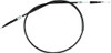 MOTION PRO Black Vinyl Clutch Cable, 70-3163