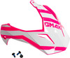 GMAX GM-11/GM-11S Trapper Helmet Visor w/Screws, 72-3394
