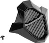 GMAX MOUTH VENT BLACK W/SCREW MX-46/46Y, 72-3953