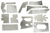 Dei New Heat Shield Kit, 790-02490