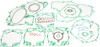 ATHENA Complete Gasket Kit, 68-0750