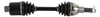 ALL BALLS 6 Ball Heavy Duty Axle, 531-0502 ALL BALLS 6 Ball Heavy Duty Axle, 531-0502