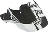 Fly Racing F2 Carbon Fractured Helmet Visor, 73-46348