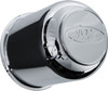 AWC 870 Series Aluminum Trailer Wheel Cap, 58-8093