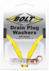 BOLT Aluminum Drain Plug Compression Washers, 020-61110