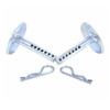 Warn New Snow Plow 50" Blade Skid Kit