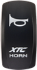 XTC POWER PRODUCTS Dash Switch Rocker Face, 630-1058