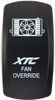XTC POWER PRODUCTS Dash Switch Rocker Face, 630-1078