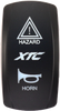 XTC POWER PRODUCTS Dash Switch Rocker Face, 630-1079