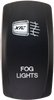 XTC POWER PRODUCTS Dash Switch Rocker Face, 630-1051