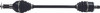 ALL BALLS 6 Ball Heavy Duty Axle, 531-0587 ALL BALLS 6 Ball Heavy Duty Axle, 531-0587