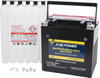 FIRE POWER Maintenance Free Sealed Battery, 49-1211