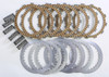 PROX Complete Clutch Plate Set w/Springs, 19-14004CK