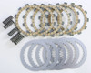 PROX Complete Clutch Plate Set w/Springs, 19-23007CK