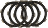EBC Carbon Fiber Clutch Friction Plates, 15-2370F