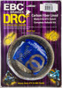 EBC Dirt Racer Carbon Fiber Clutch Kit, 15-19262F
