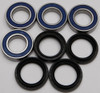 ALL BALLS Wheel Bearing & Seal Kit, 22-51409