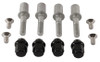 ALL BALLS Wheel Stud & Nut Kit, 28-51088