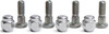 ALL BALLS Wheel Stud & Nut Kit, 28-51015