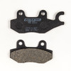 BRAKING Semi-Metallic Brake Pads, 31-696S