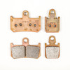 BRAKING Super Sintered P1R Brake Pads, 31-928P