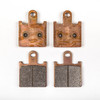 BRAKING Super Sintered P1R Brake Pads, 31-927P