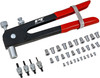 PERFORMANCE TOOL Threaded Insert Rivet SAE Tool Kit, 117-1116