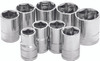 Performance Tool New 1/2" SAE Socket Set, 117-1058