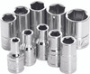 Performance Tool New 1/4" SAE Socket Set, 117-1067