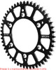 Mika Metals New Rear Sprocket, 205-400948