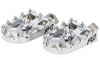 FLO MOTORSPORTS Moto Style Footpeg Set, 122-8084