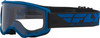 Fly Racing New Focus Goggle Blue W/Clear Lens, 37-5101