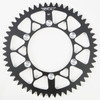 FLY RACING Aluminum Rear Sprocket, 255-331652BK