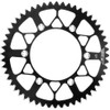 FLY RACING Aluminum Rear Sprocket, 255-451152BK