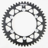 Fly Racing New Aluminum Rear Sprocket, 255-520847BK